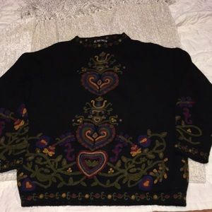 FRENCH CONNECTION BEAUTIFUL WOOL SIZE M SWEATER